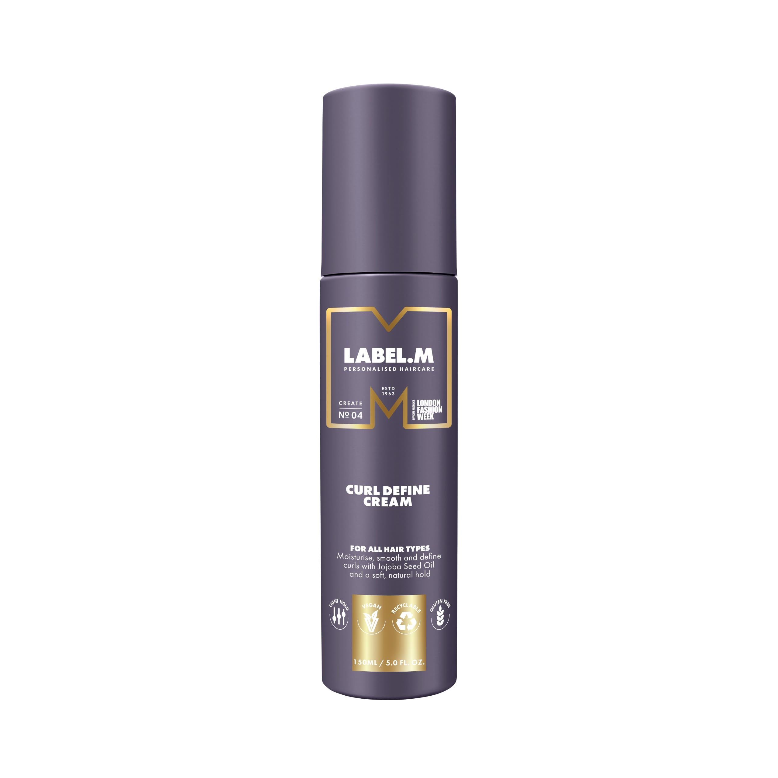 label.m Curl Define Cream - Moisturise, Smooth & Define Curls | 150 ml