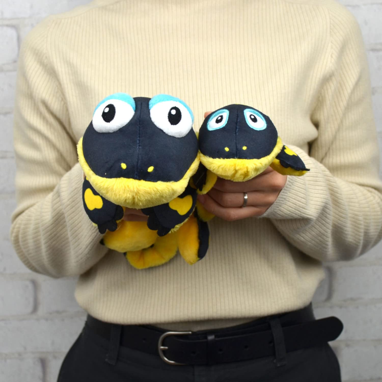 NICI Don Fuego Fire Salamander Soft Toy - 25cm RPET Plush Stuffed Animal 7