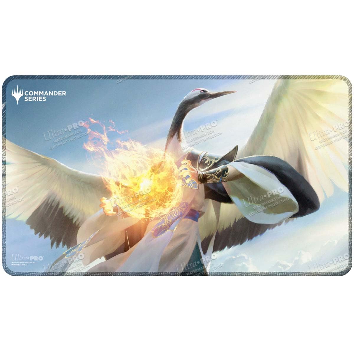 Ultra Pro Magic: The Gathering Commander Series #5 Kykar Stitched Playmat 3