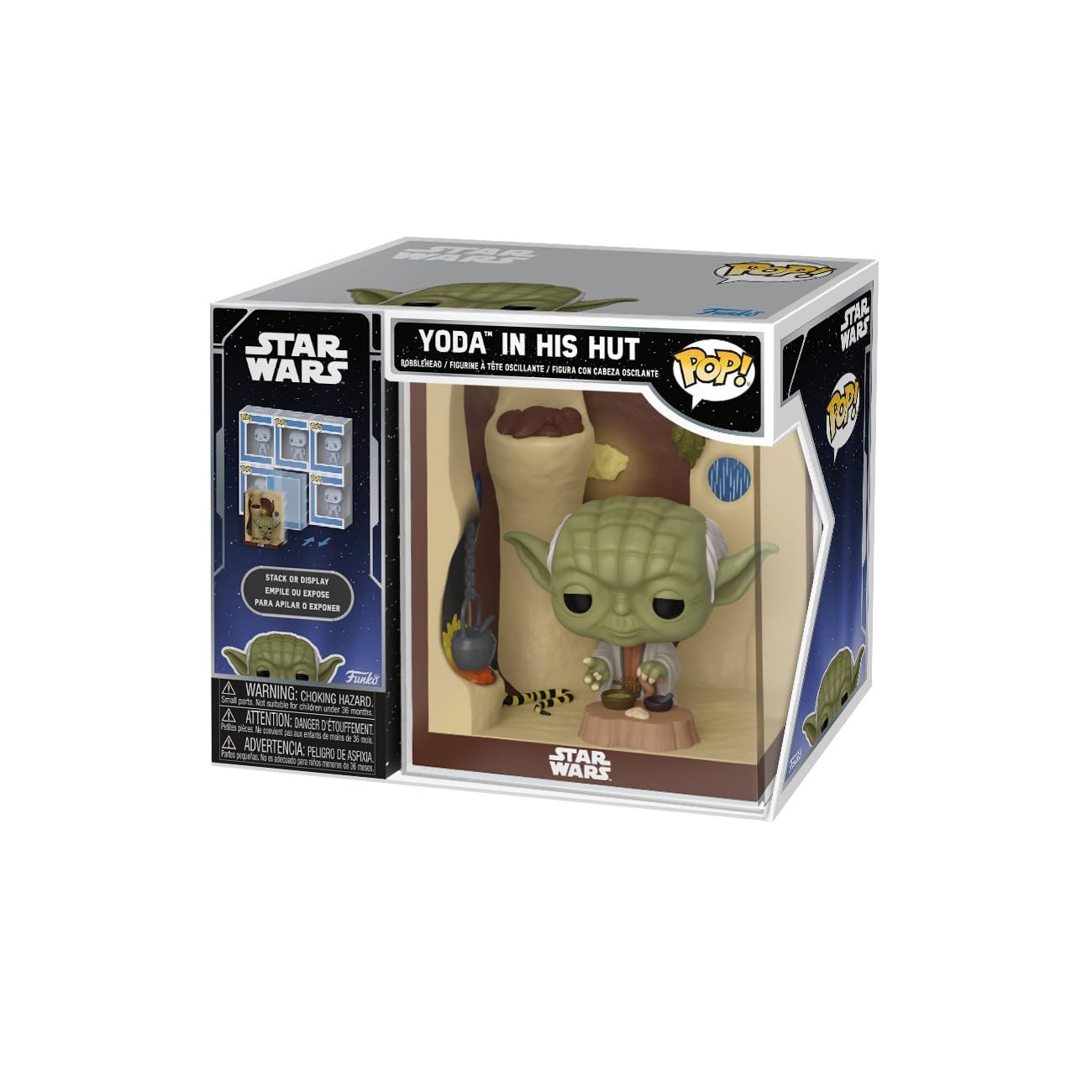 Funko POP! Star Wars - Yoda in his hut | Vinyl Figure | Model 90375