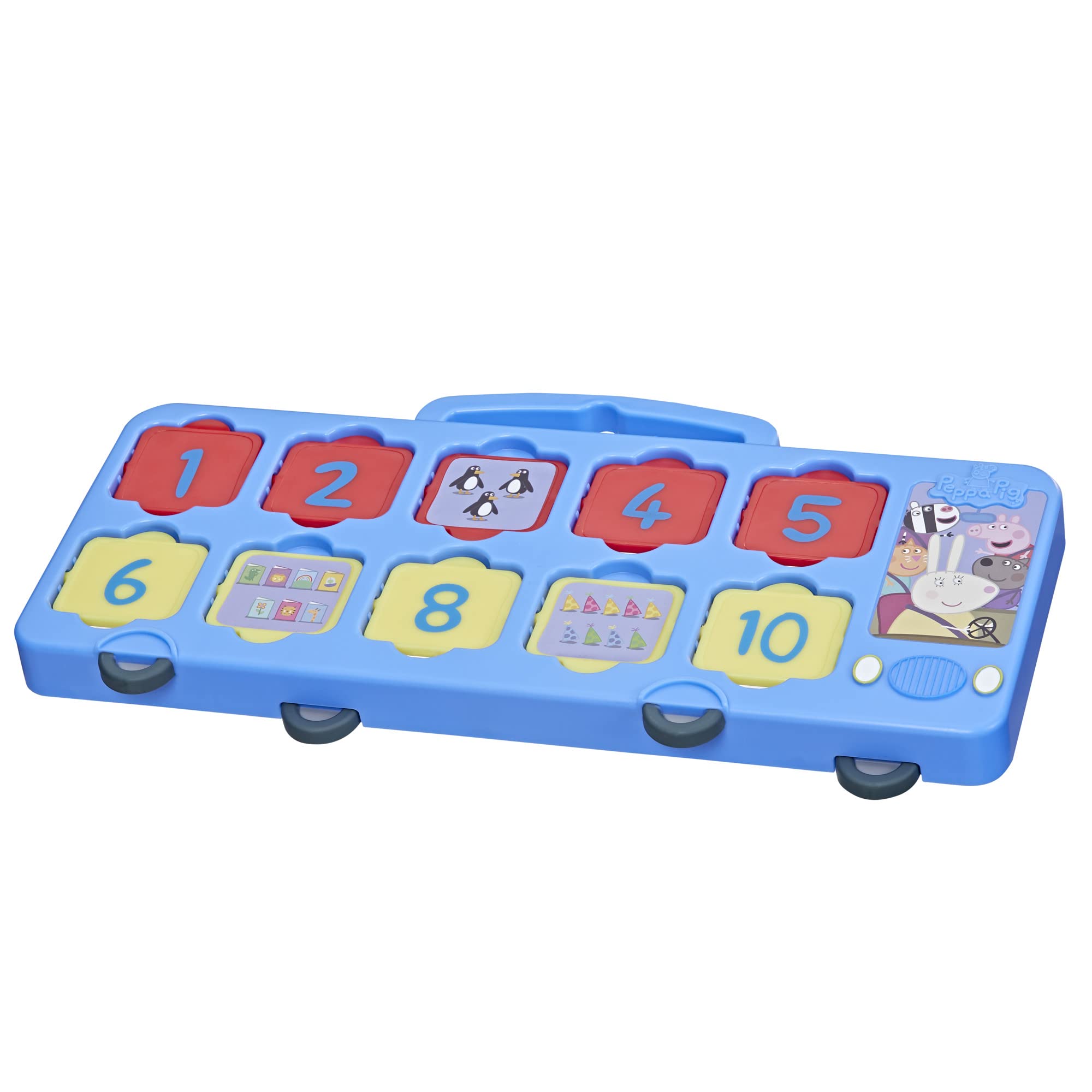 Peppa Pig Learn with Peppa Bus - Educational Counting Toy for Toddlers 8
