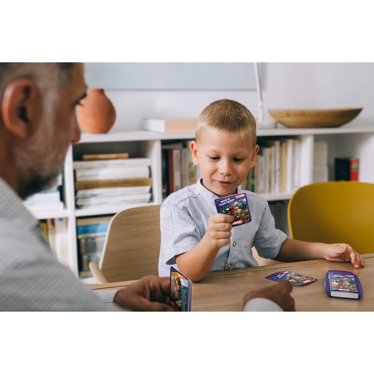 Top Trumps Marvel Universe Specials Card Game - Heroes and Villains from Guardians of the Galaxy, Avengers, Spider-Man and More 3