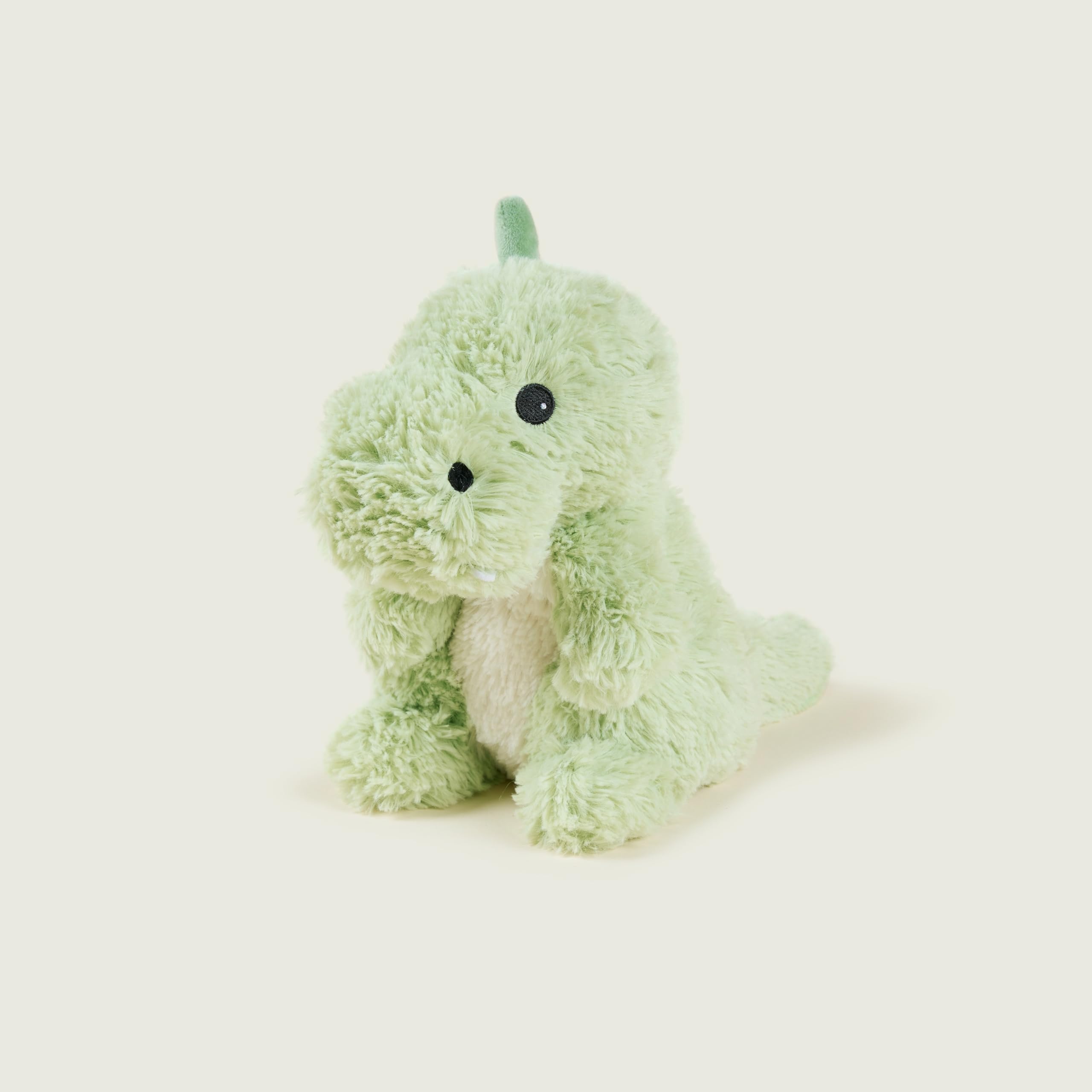 Warmies - Plush Green Baby Dinosaur Microwavable Weighted Teddy with French Lavender Scent 11