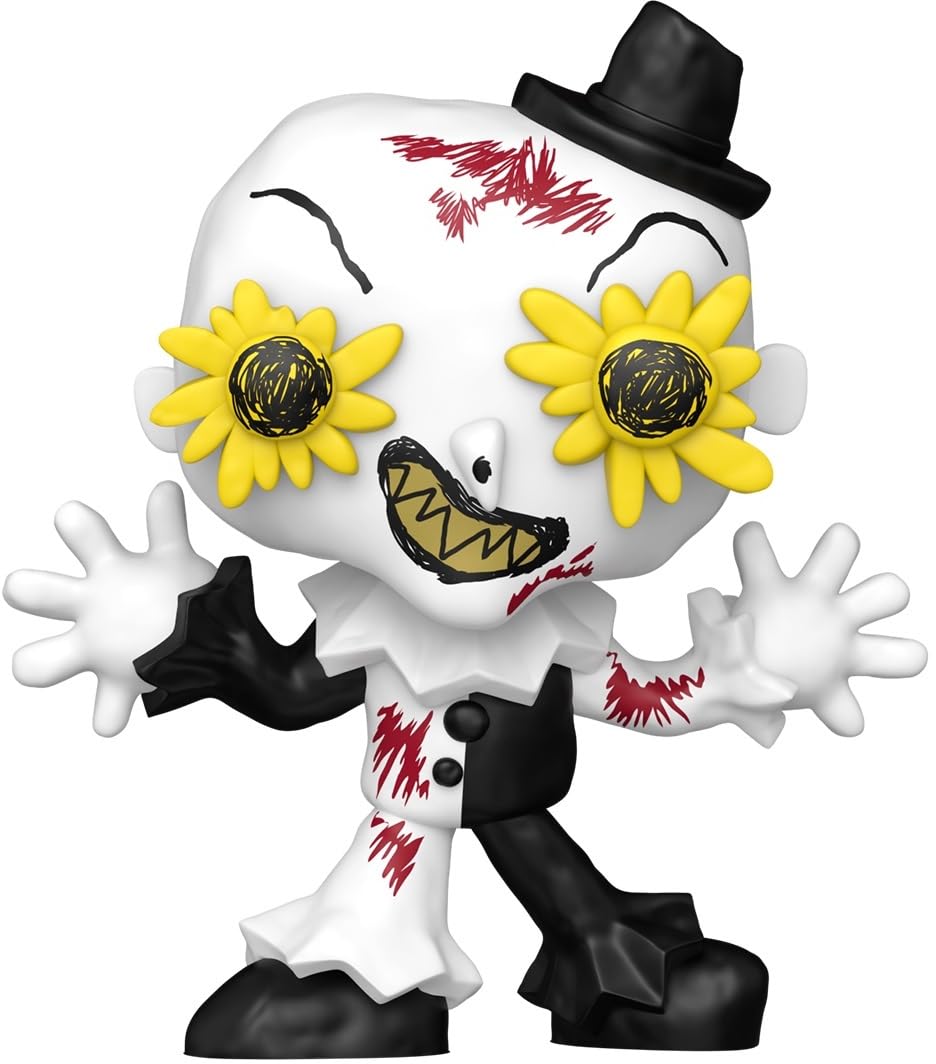Funko POP! Movies Doodles Art the Clown Vinyl Figure - 3.75 Inch 1