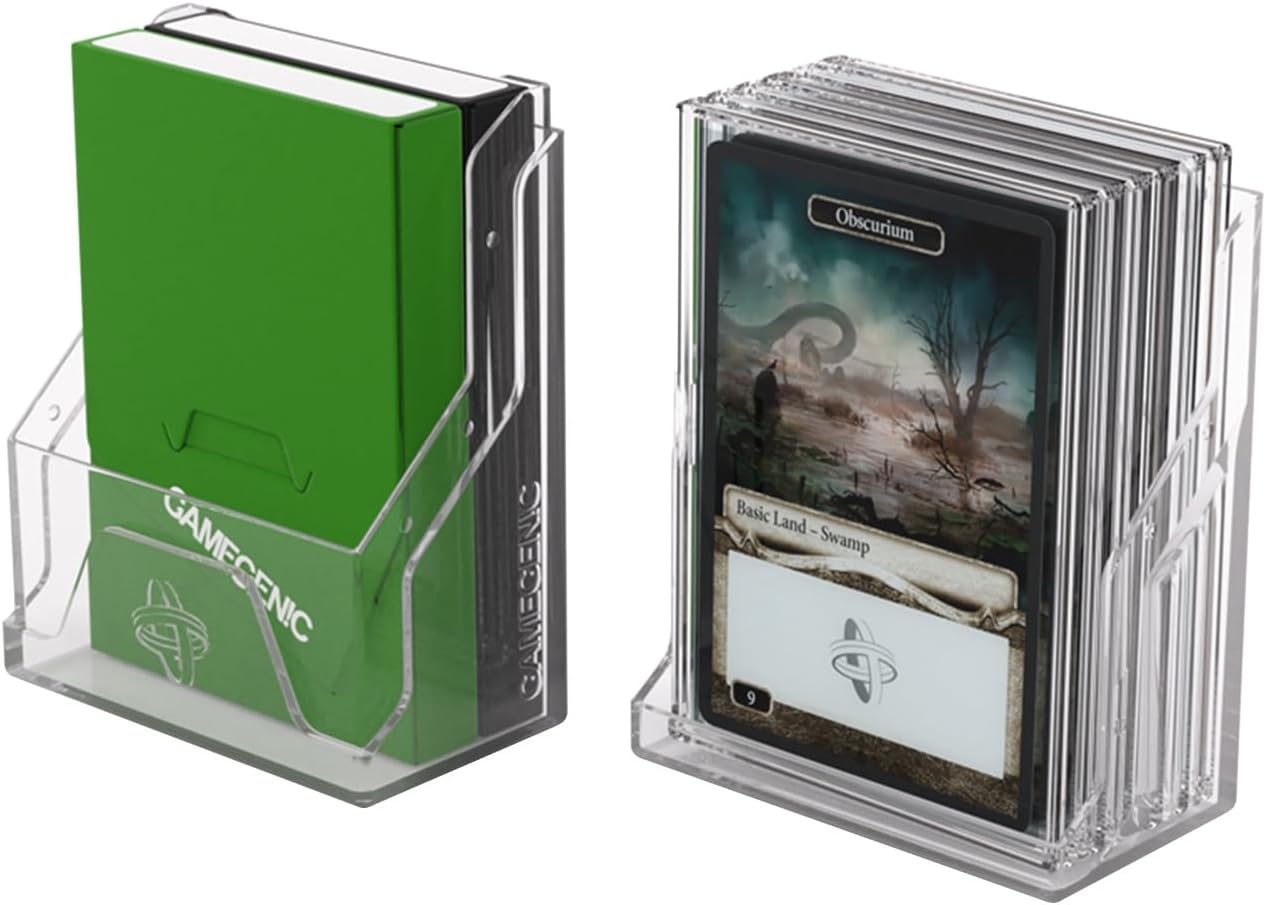 Gamegenic Bastion 50+ Transparent Deck Box for Card Games 4