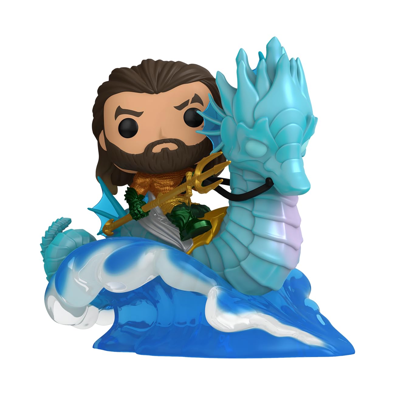 Funko Pop! Ride Deluxe: DC Aquaman on Storm Vinyl Figure (67577)