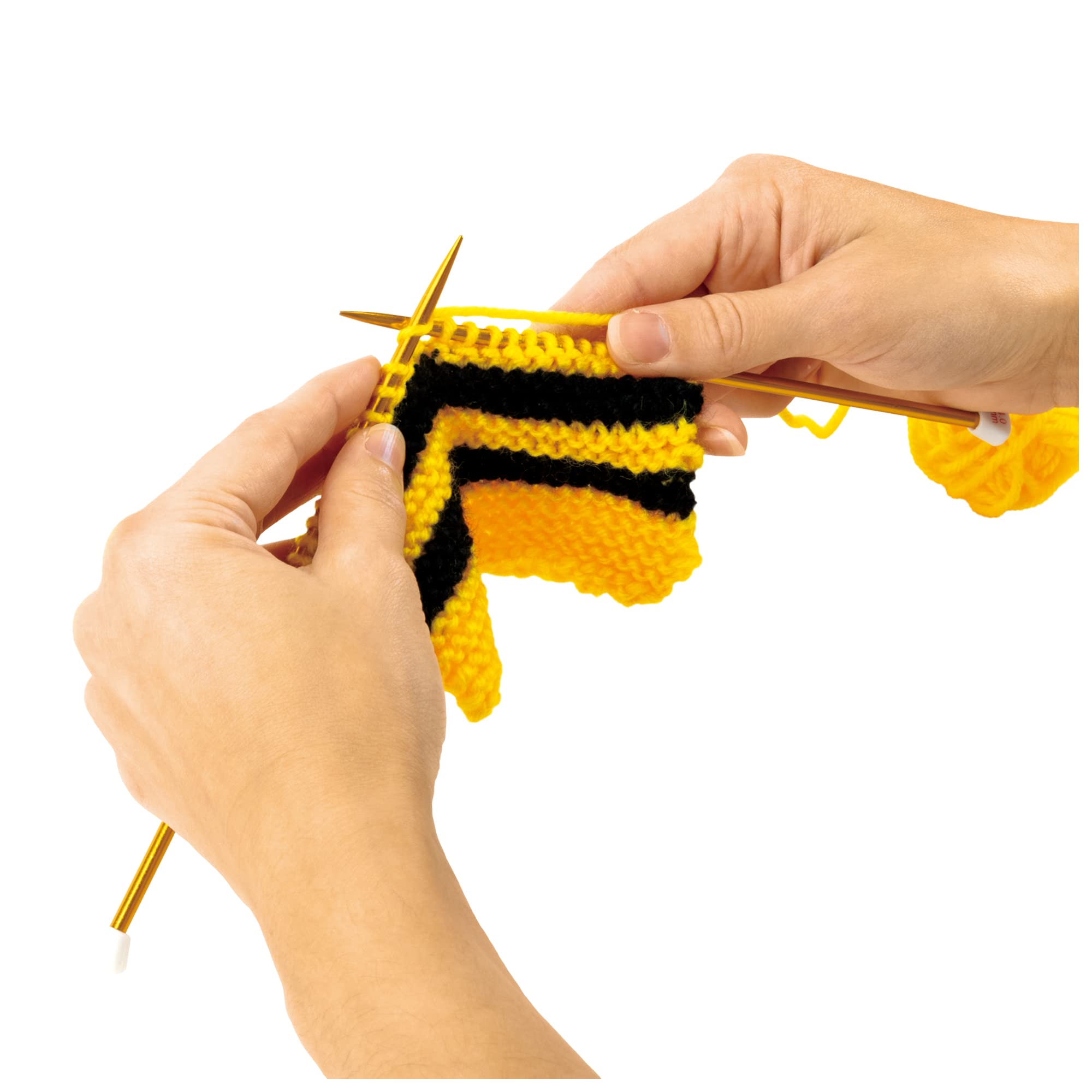 Galt First Knitting Craft Kit for Kids, Ages 6+ 9