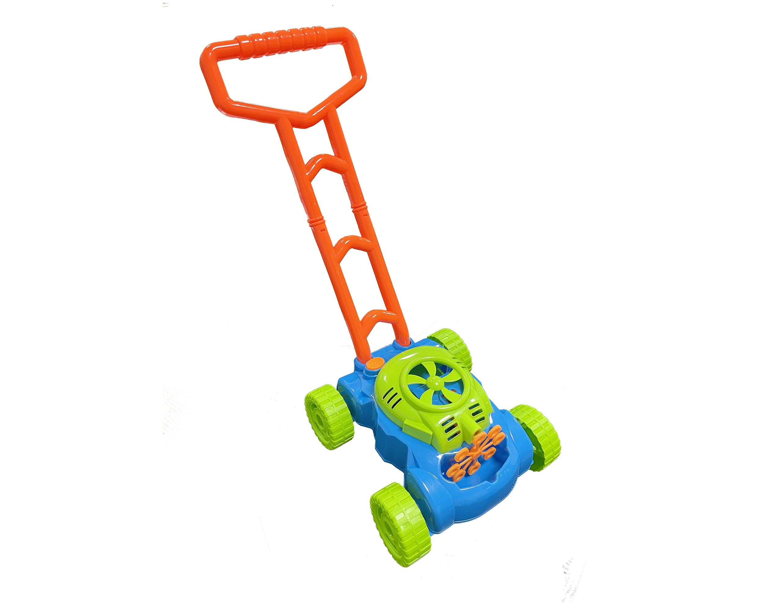 Ram Bubble Mower - Toy Lawnmower with Bubble Machine for Kids 3 Years and Up
