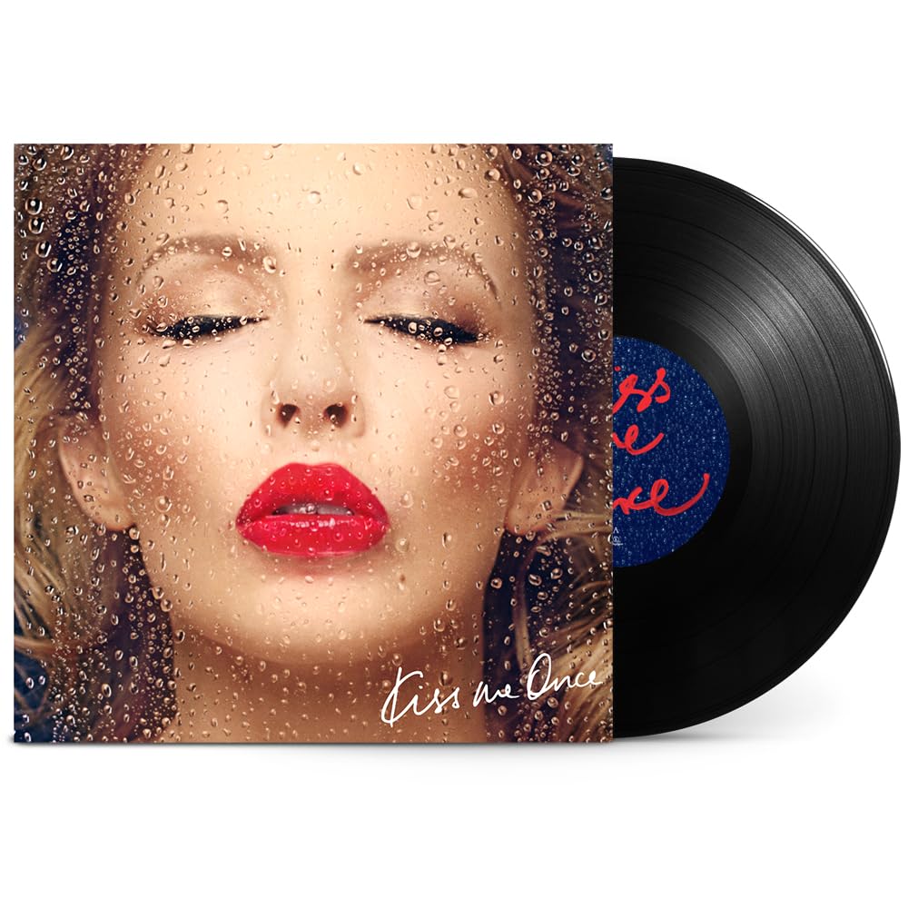Kylie Minogue - Kiss Me Once [Vinyl]