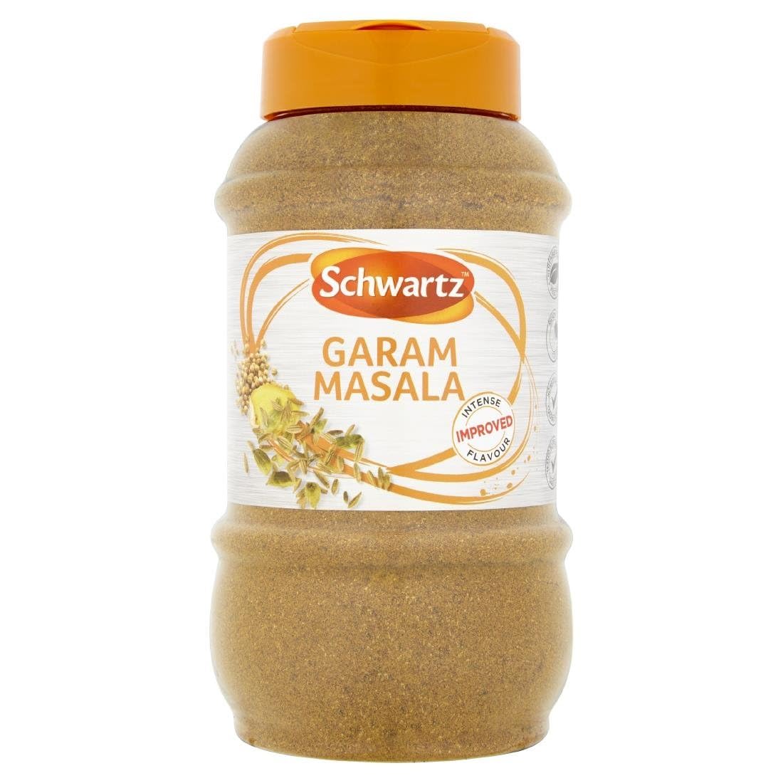 Schwartz Garam Masala Powder - Aromatic Indian Spice Blend for Curry, 330g
