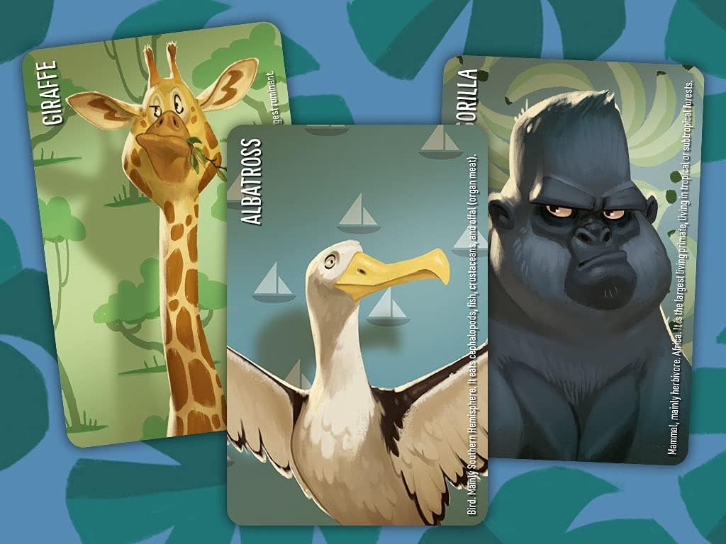 Horrible Guild Similo: Wild Animals Trading Cards - Wild Animals Kartenspiel 5