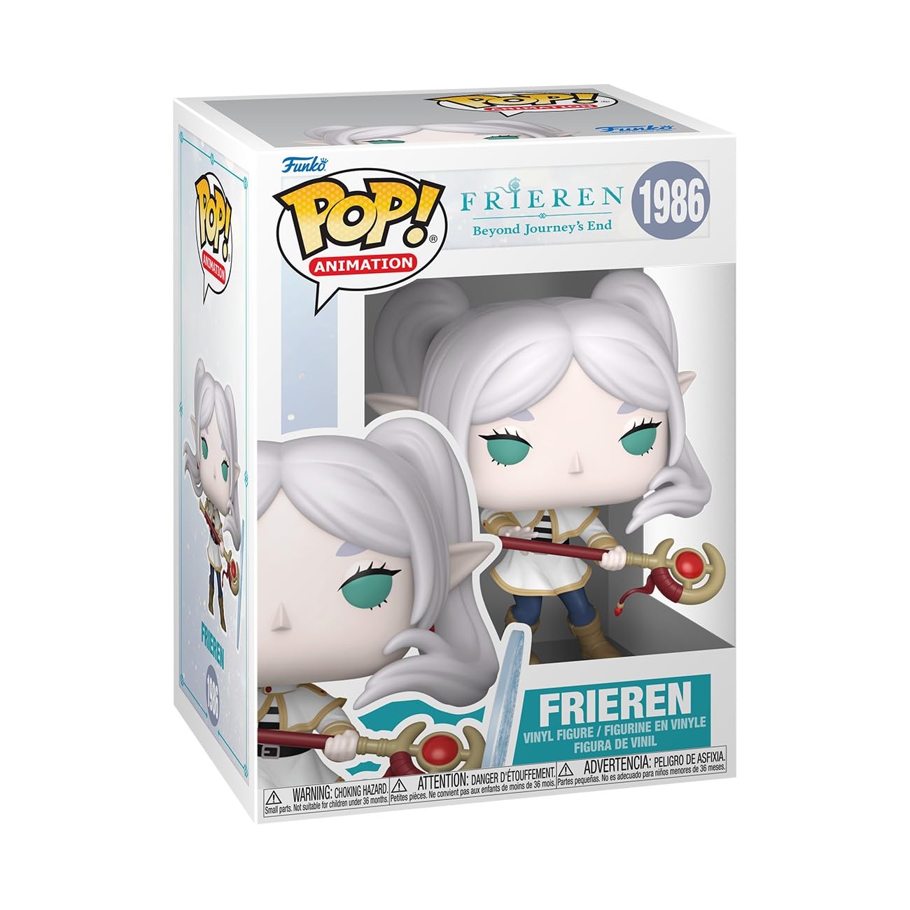 Funko Pop! Animation: Frieren - Collectible Vinyl Figure | 3.75 Inches | Model 86492