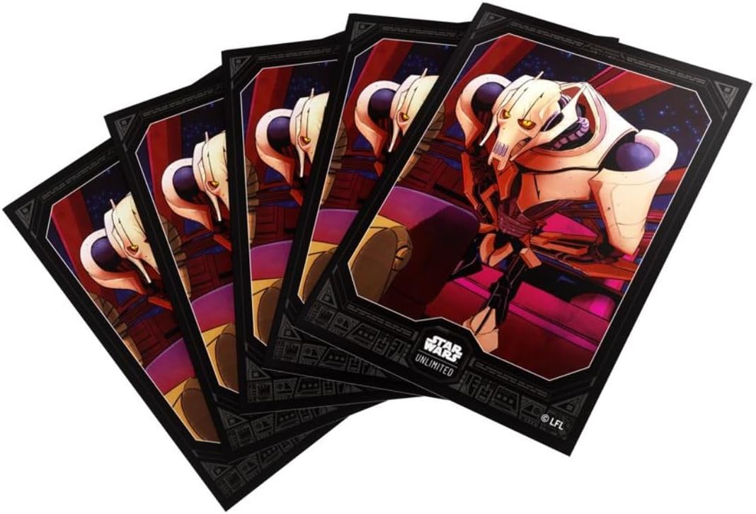 Gamegenic Star Wars Unlimited General Grievous Art Sleeves 3
