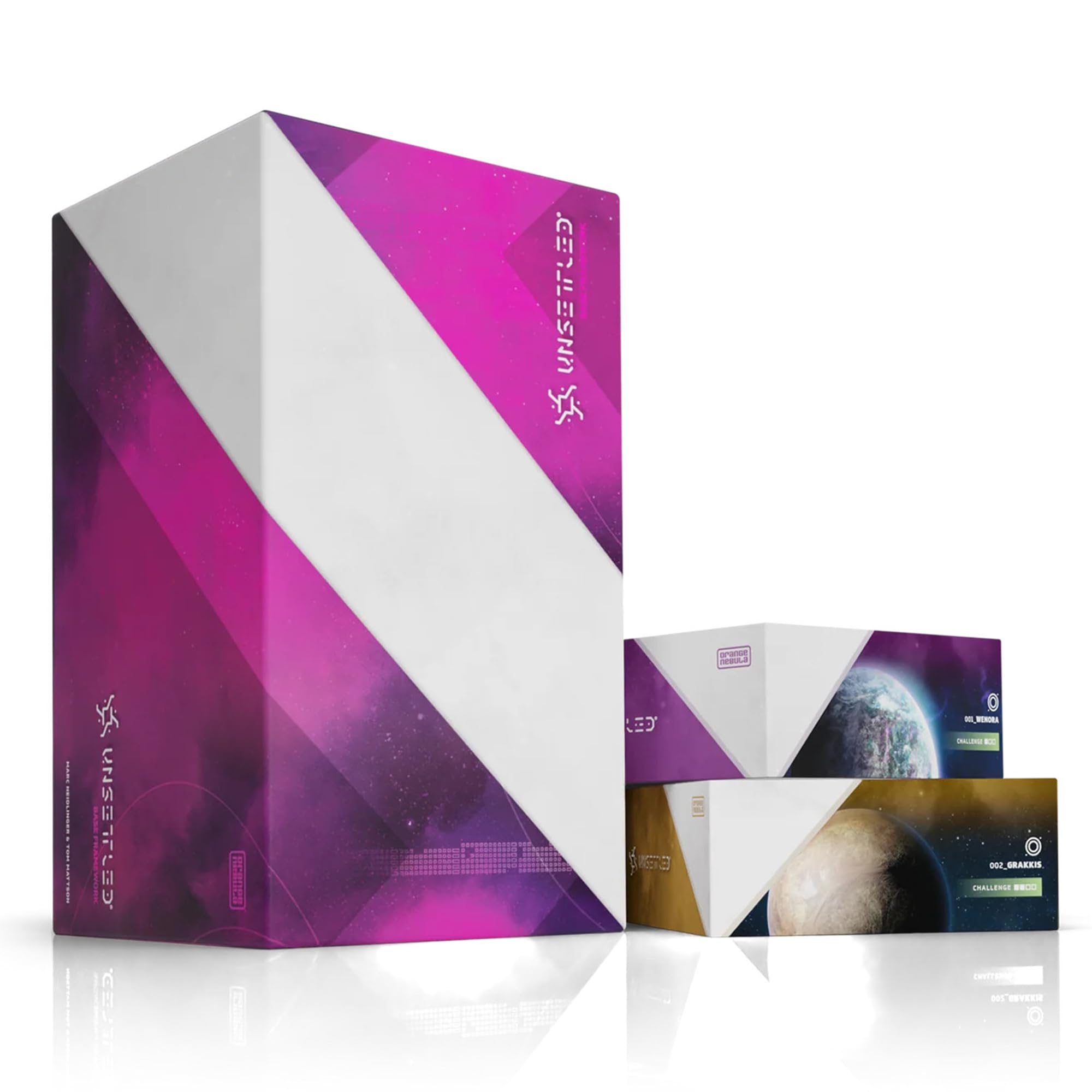 Orange Nebula Unsettled Board Game