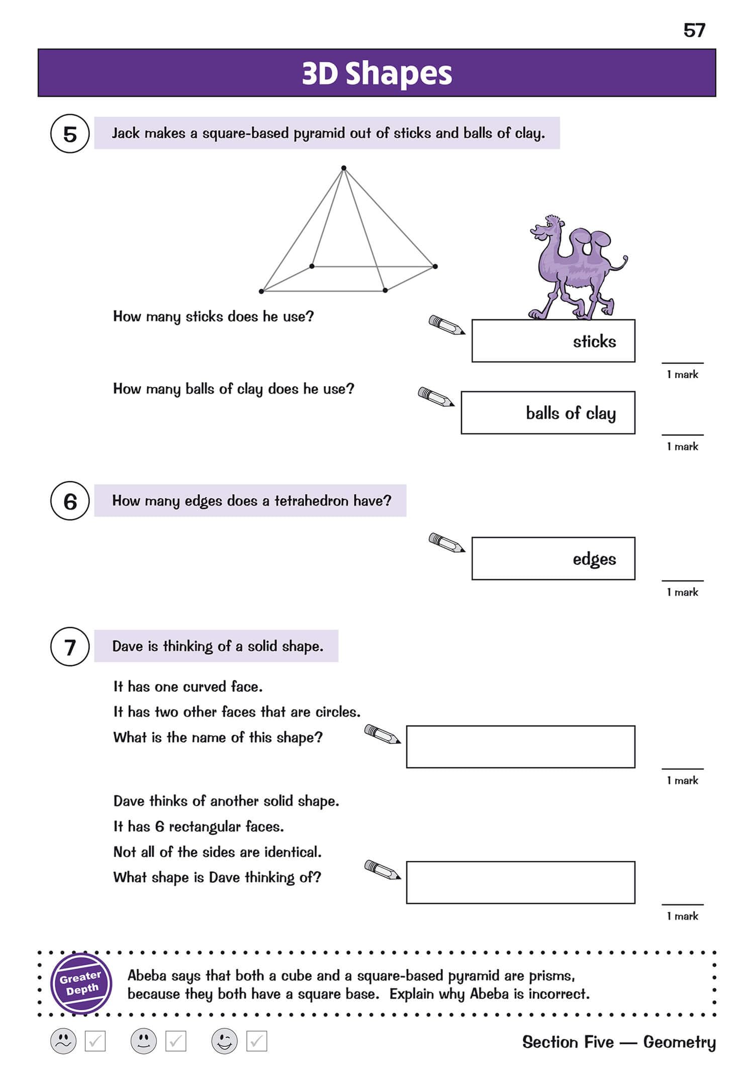 CGP KS2 Maths Targeted Question Book - Year 3 | Latest Curriculum Practice | Paperback 7
