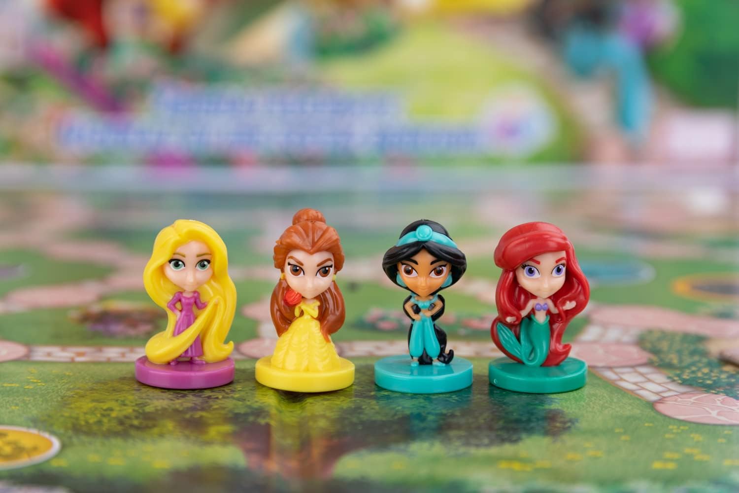 Disney Princess Race N Chase Board Game 3