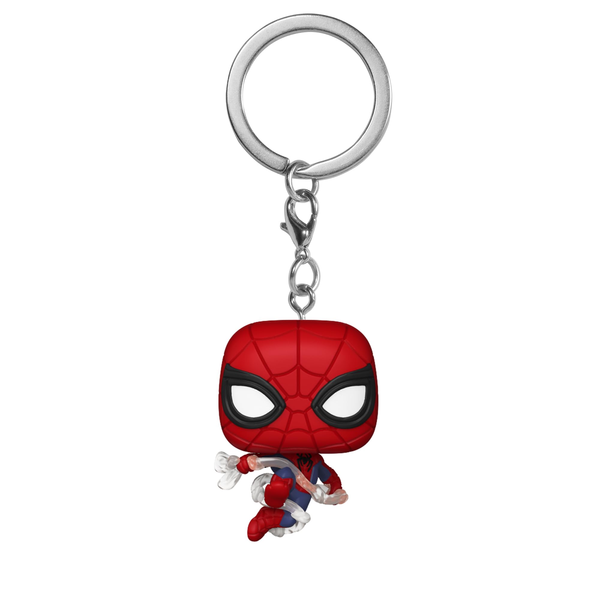 Funko POP! Keychain: Marvel - Spider-Man Day - Spider-Man Novelty Keyring | Vinyl