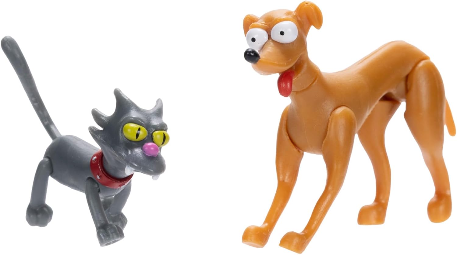 The Simpsons 2.5" Action Figure Scaled Multipack - Poseable Family Set with Pets 7