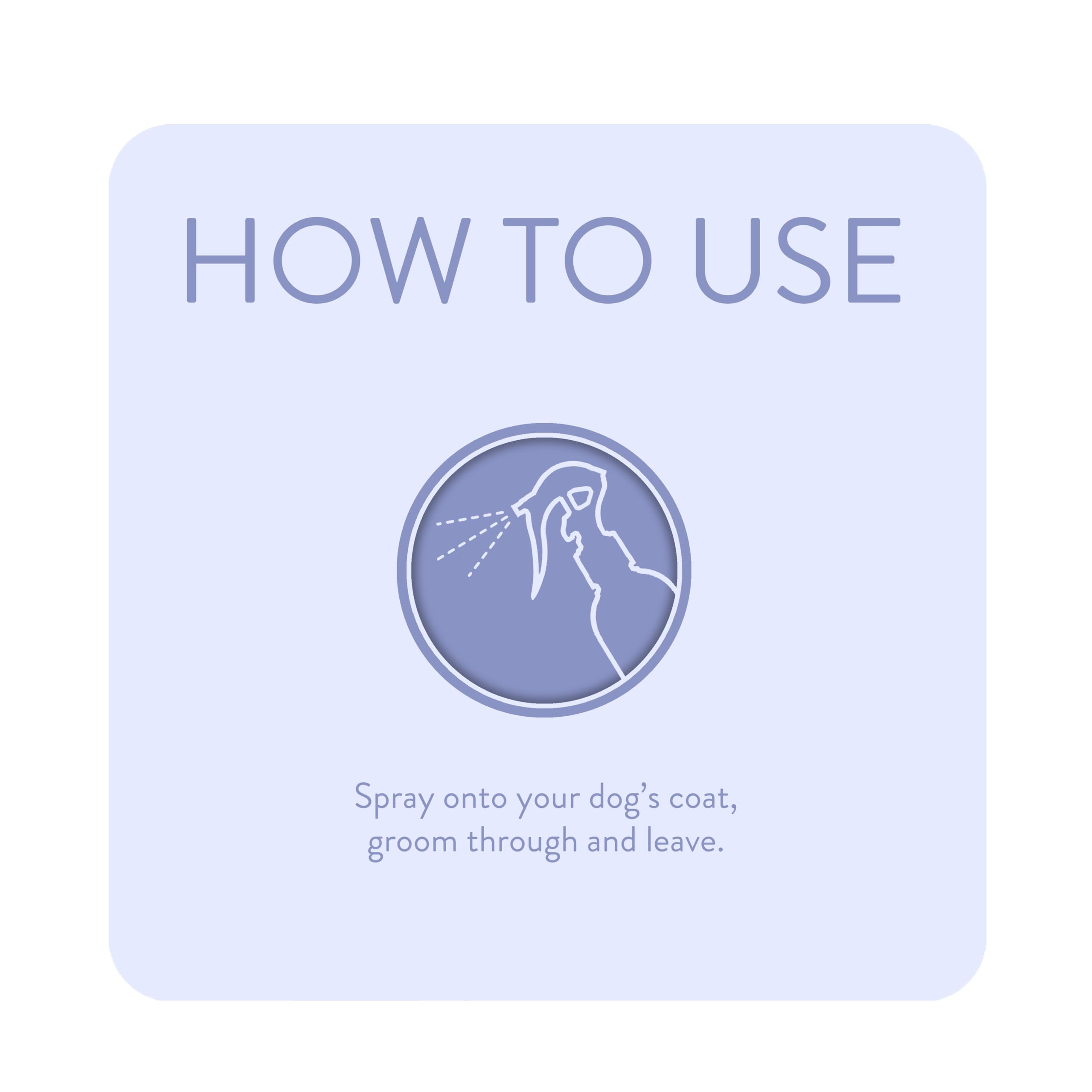 Animology Paws & Relax Aromatherapy Dog Spray - Calming Lavender & Chamomile Scent | 250 ml