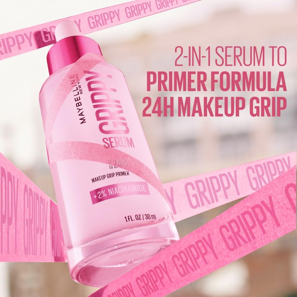 Maybelline Grippy Serum Makeup Primer (30ml) 6