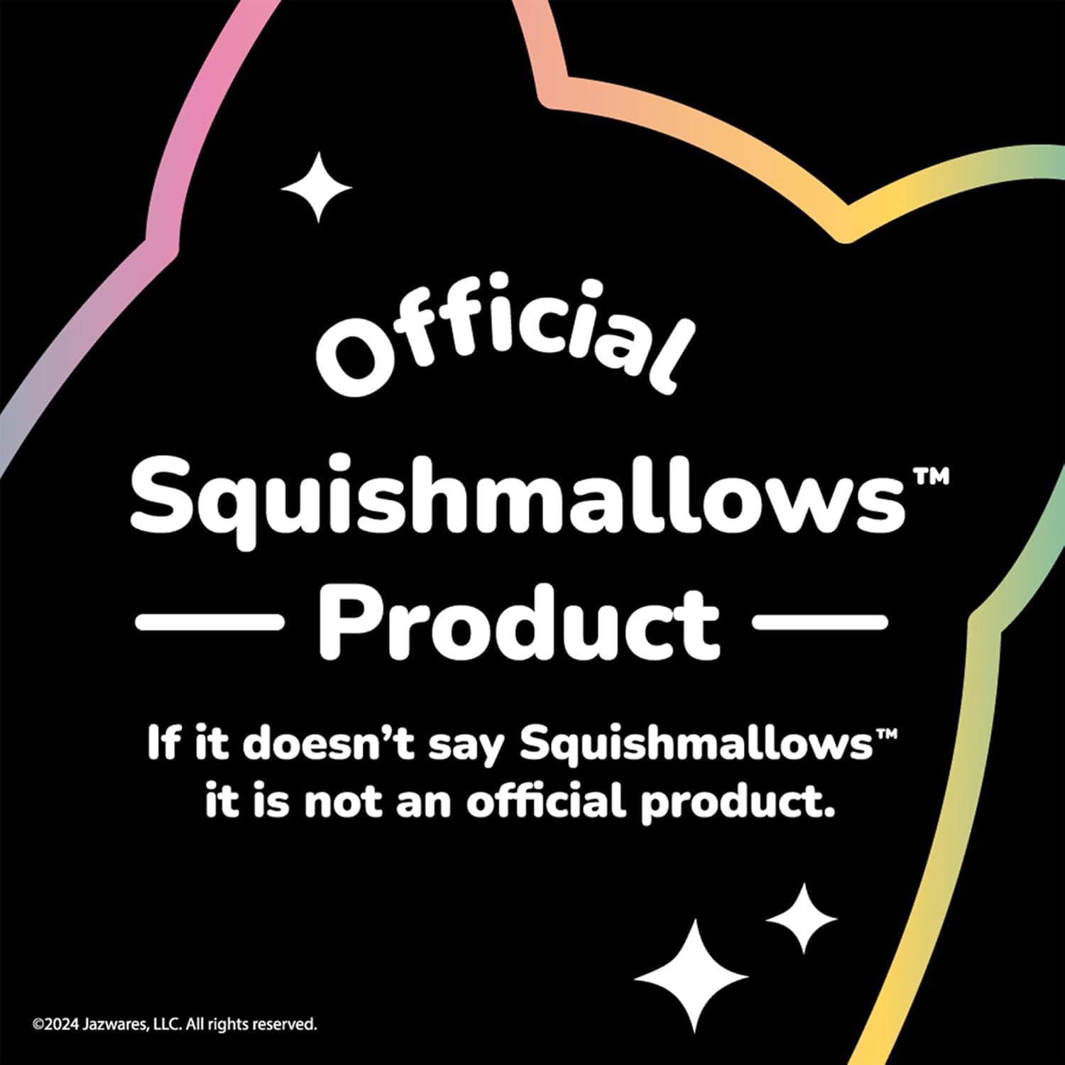 Squishmallows Five Nights at Freddy’s Classic Bonnie 8-Inch Plush | Polyester | Light Blue 7
