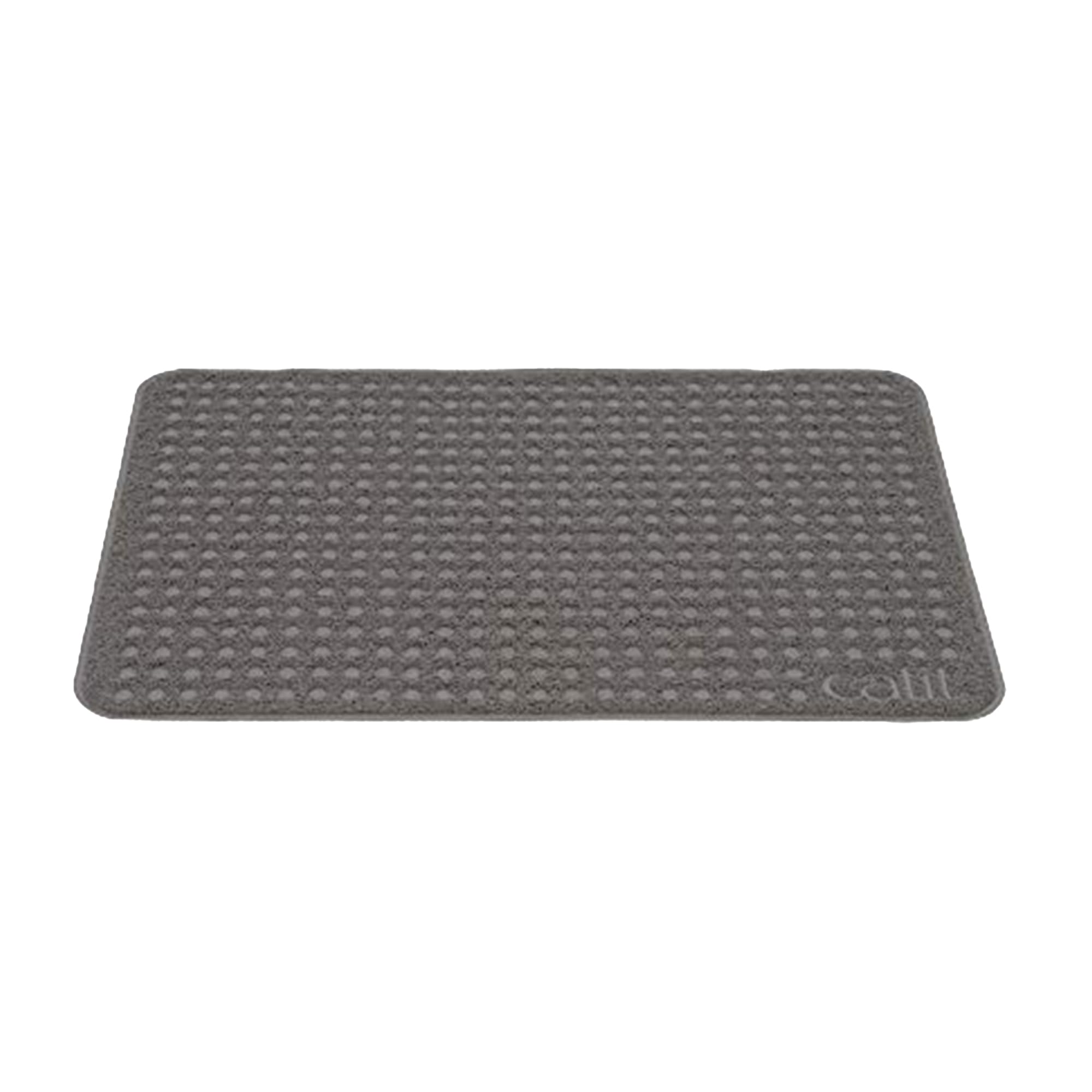 Catit Litter Mat - Soft Grippy Surface for Litter Control | 60 x 90 cm Gray