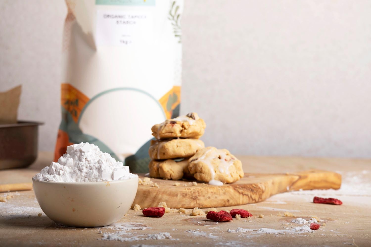 Wholefood Earth Organic Tapioca Starch – 1 kg | GMO Free | Certified Organic 4