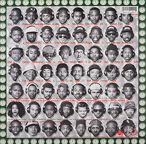 A Tribe Called Quest - Midnight Marauders [Audio CD] 6