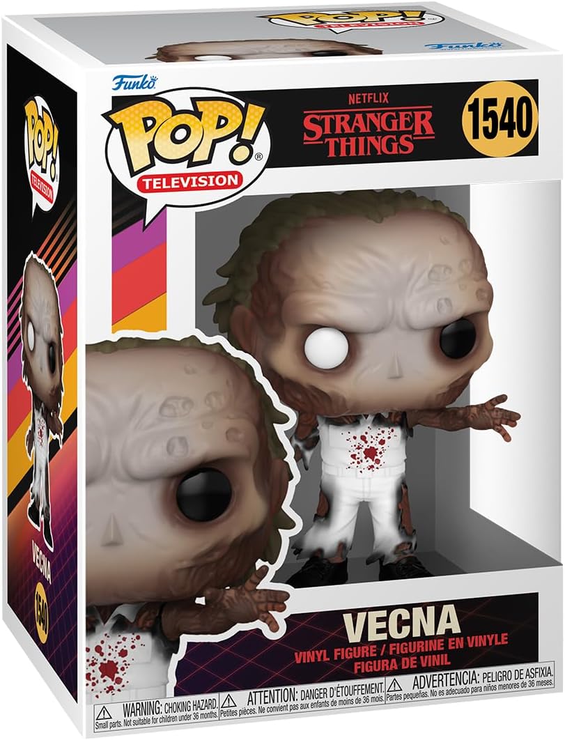 Funko Pop! TV Stranger Things - Vecna (Transformation) Vinyl Figure (80138)