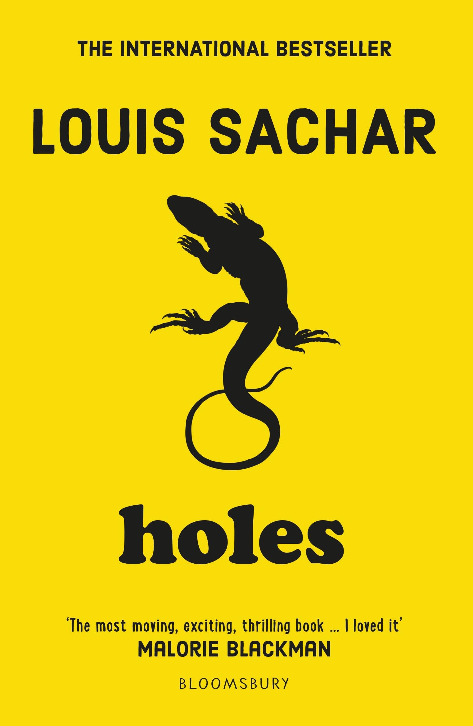 Bloomsbury Holes: 25th Anniversary Special Edition Paperback | Louis Sachar | English