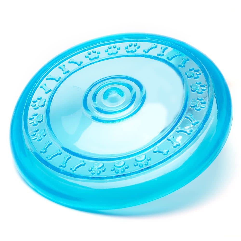 Petface Rubber Frisbee Dog Toy - Durable, Waterproof, Medium Size