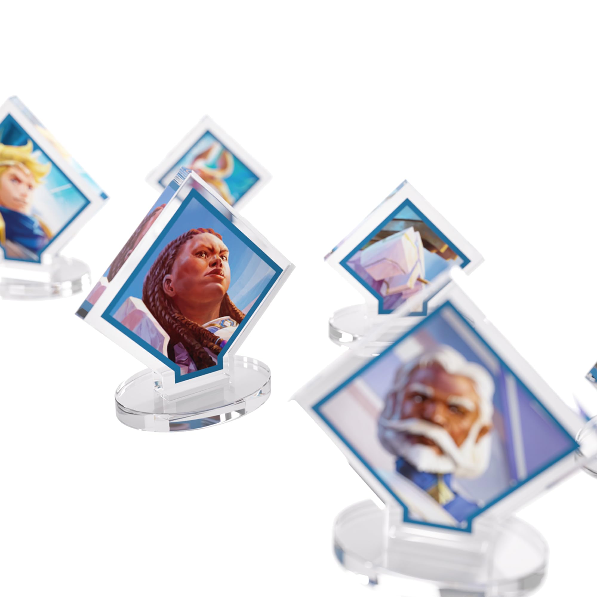 Gamegenic Altered Premium Hero Standees - Ordis Fraction, 6 Acrylic Figures 6