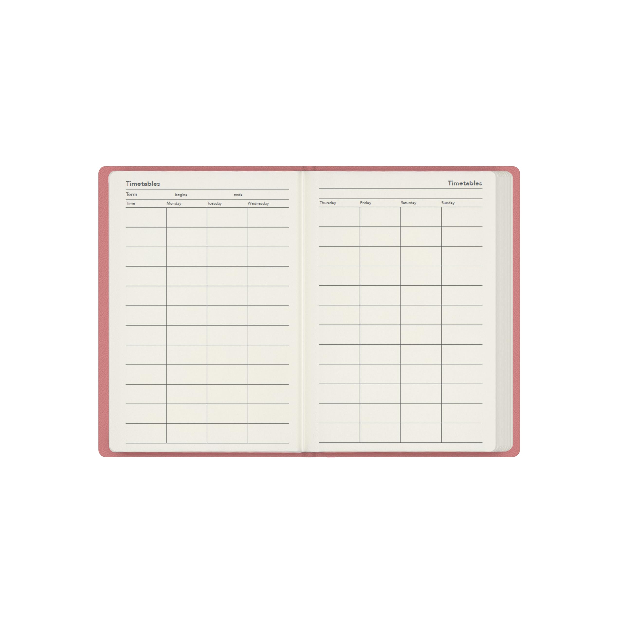 Collins 2026-2027 Academic Year Planner - 13 Month A6 Week-to-View Diary | Hardcover Organizer 3