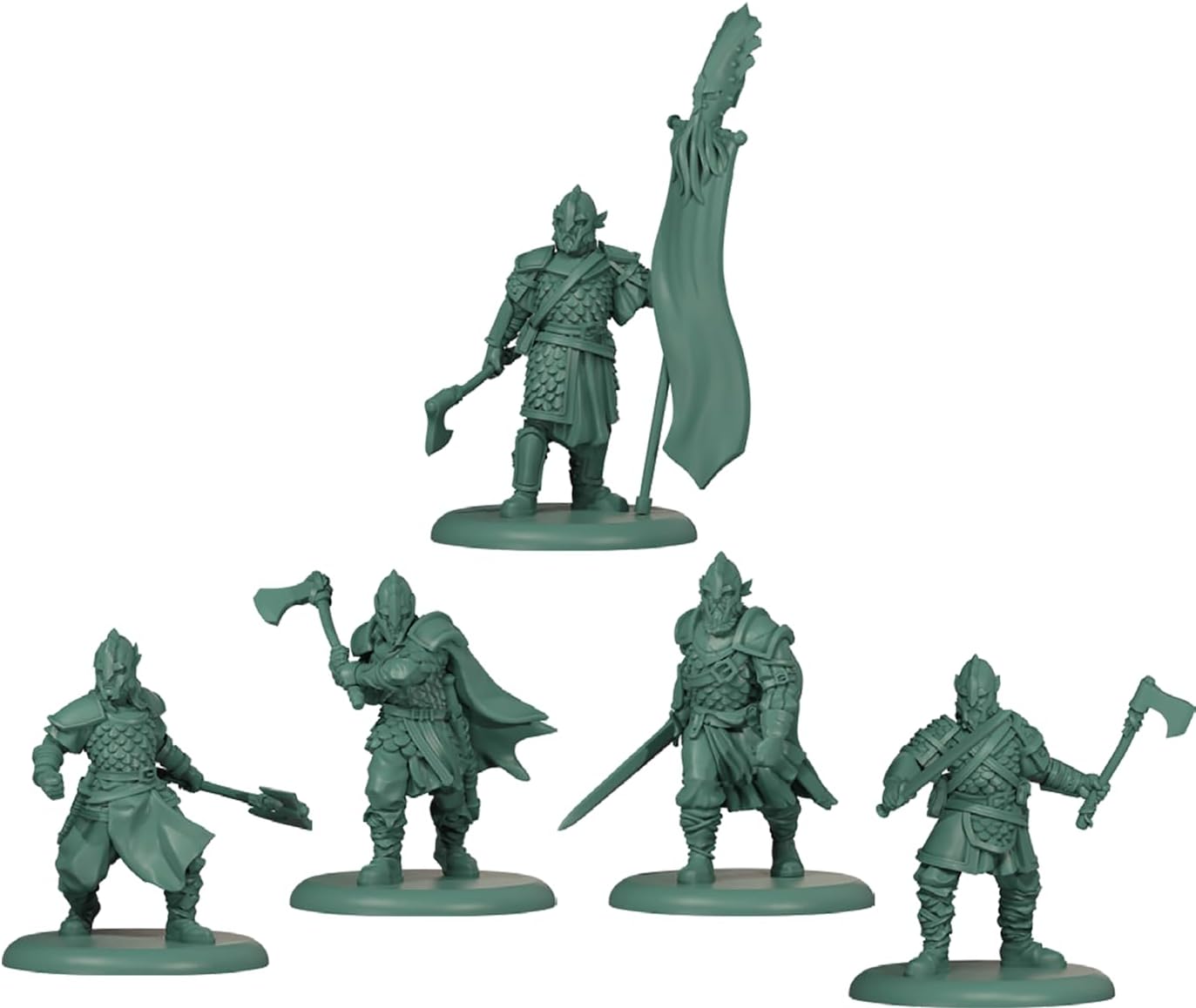 CMON A Song of Ice & Fire Iron Victory Crew Expansion Pack (SIF912) 11