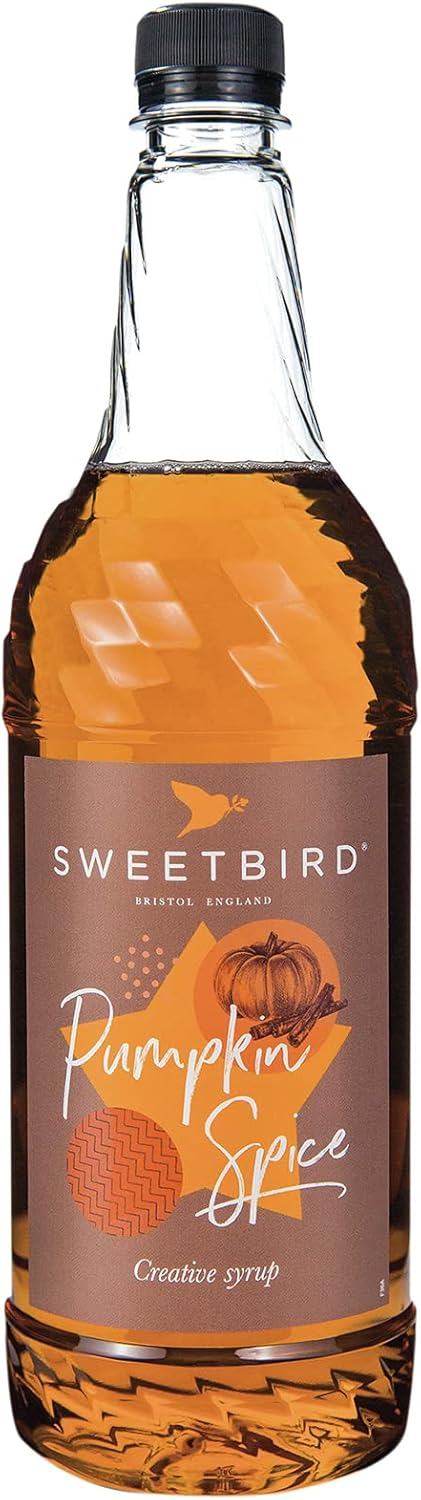 Sweetbird - Pumpkin Spice Syrup (1 Litre)