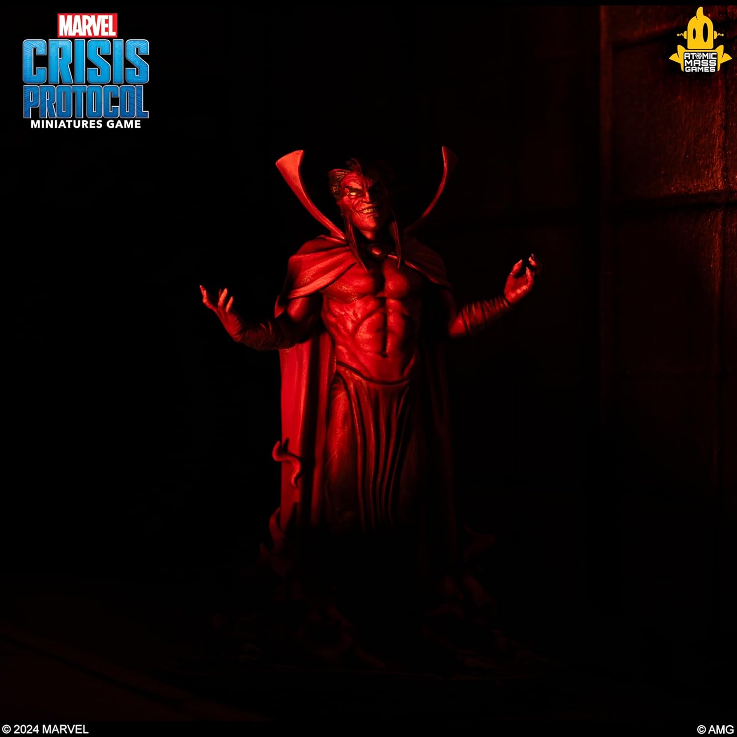 Atomic Mass Games Marvel Crisis Protocol: Mephisto Miniatures Board Game Expansion