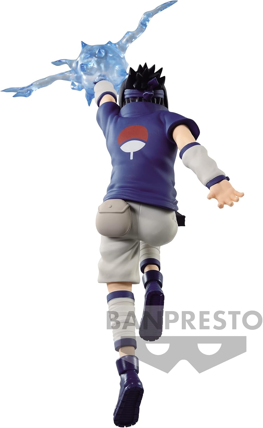 Banpresto NARUTO Shippuden - Uchiha Sasuke Figurine Effectreme (12cm)