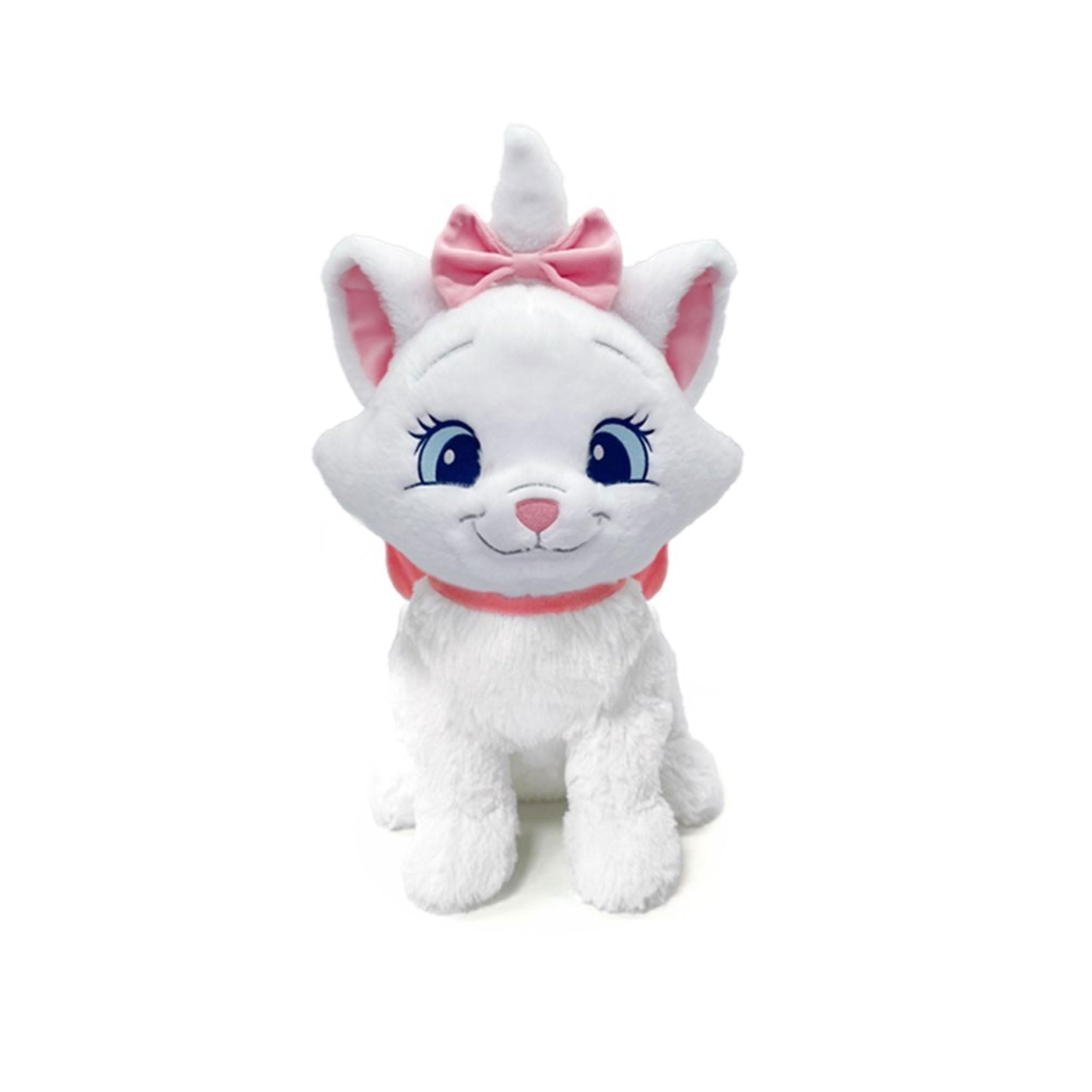 Simba Disney Marie 25cm Plush Toy - Soft Stuffed Animal from The Aristocats