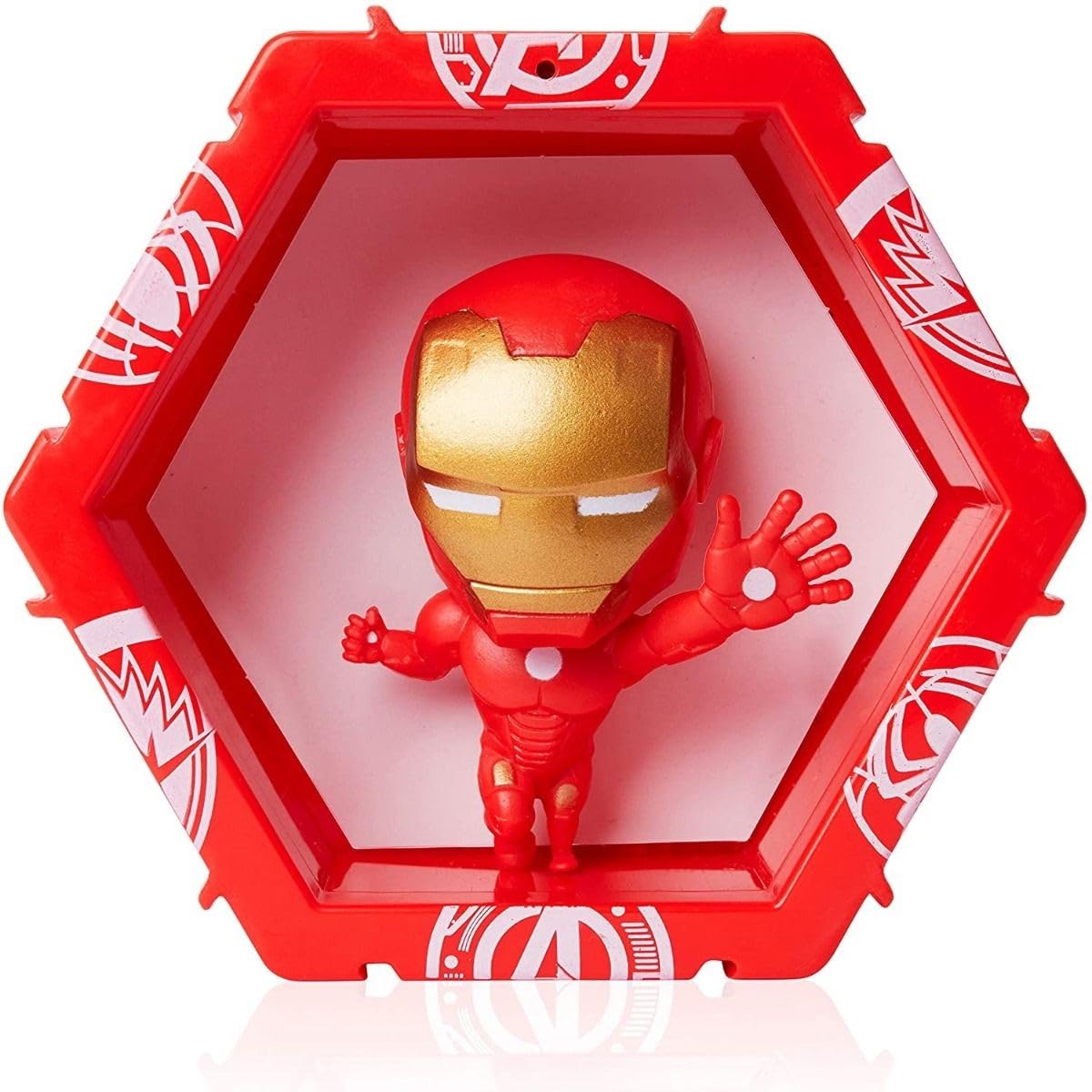 WOW! PODS Marvel Avengers Collection - Iron Man Light-Up Bobble-Head Figure (Avengers - Iron Man) 4