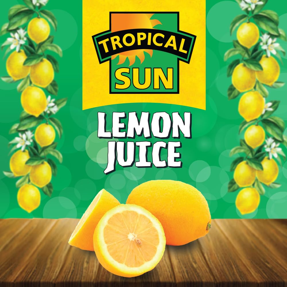 Tropical Sun - 100% Pure Lemon Juice (1L) 3