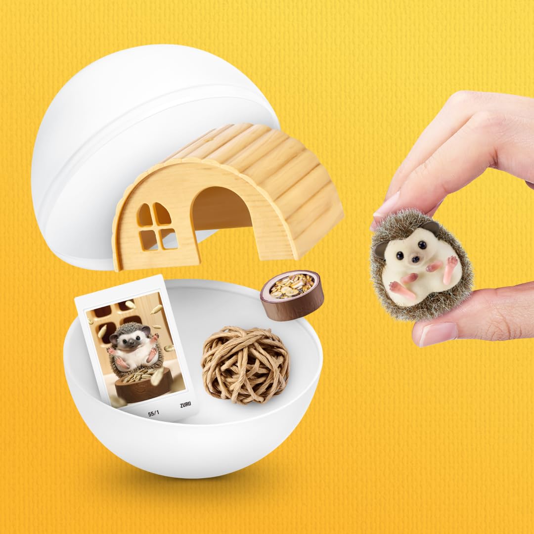 ZURU MY MINI My Mini Pet Series 1 (2 PACK) Collectible Mystery Capsule | Ages 3+