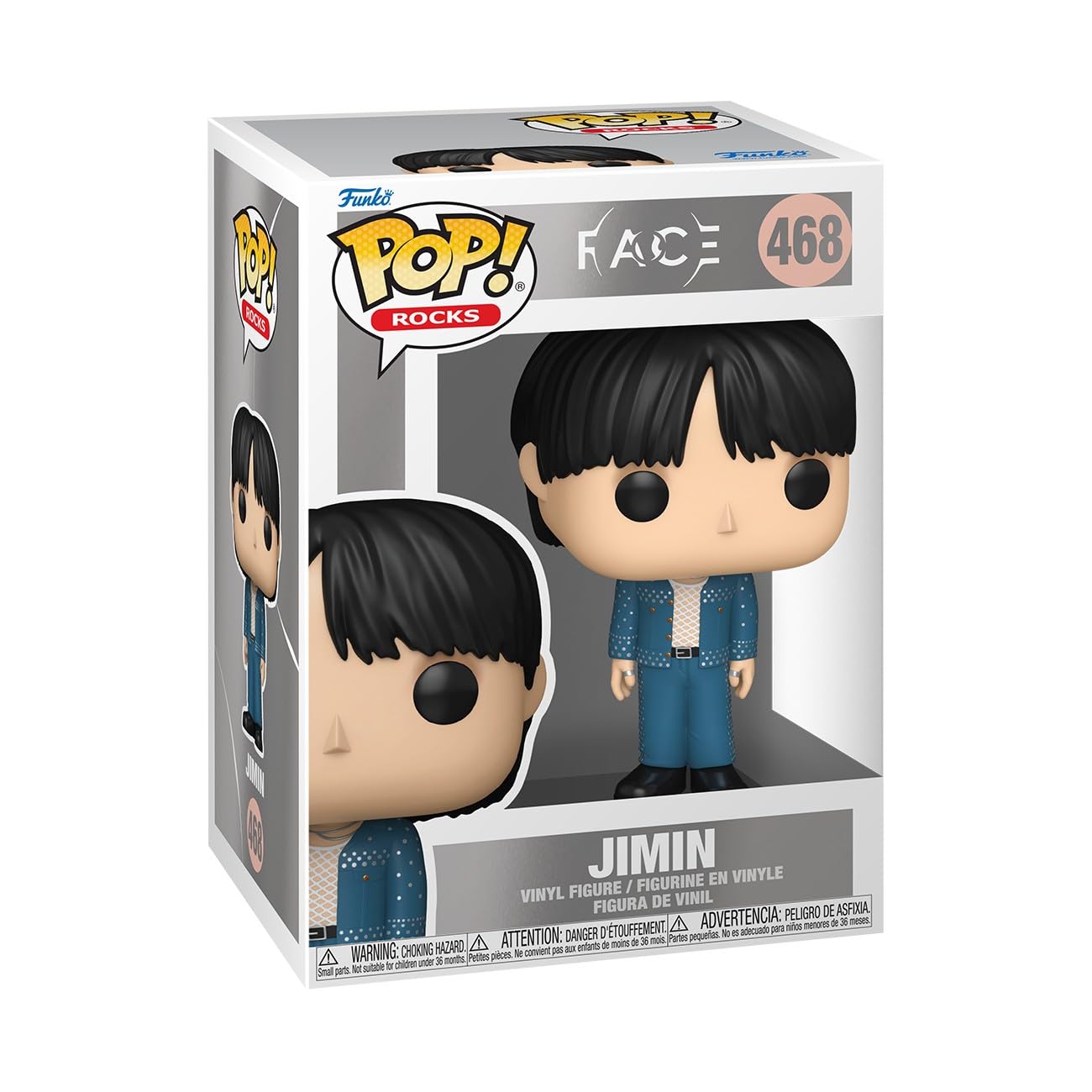 Funko Pop! Rocks: Jimin - (Like Crazy) - BTS Vinyl Figure