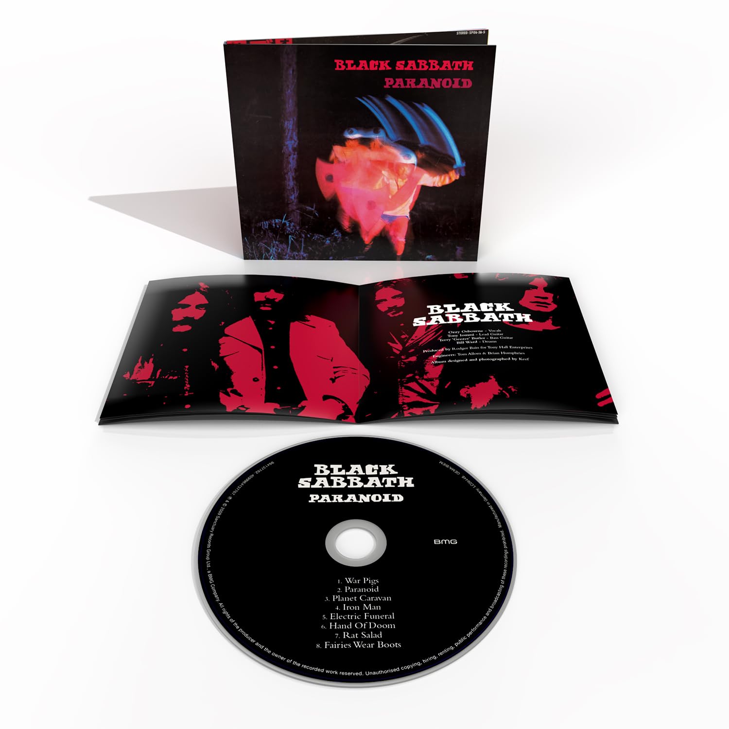 Black Sabbath - Paranoid [Audio CD]