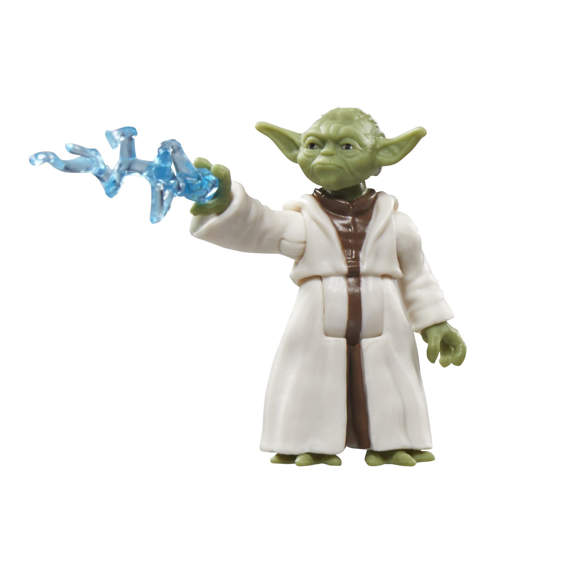 Star Wars Epic World of Action Master Yoda - 4" Scale Action Figure with Jedi Starfighter 6