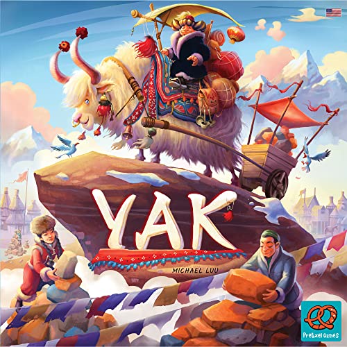 Pretzel Games Yak Board Game | Strategy Resource Management Game for 2-4 Players 12