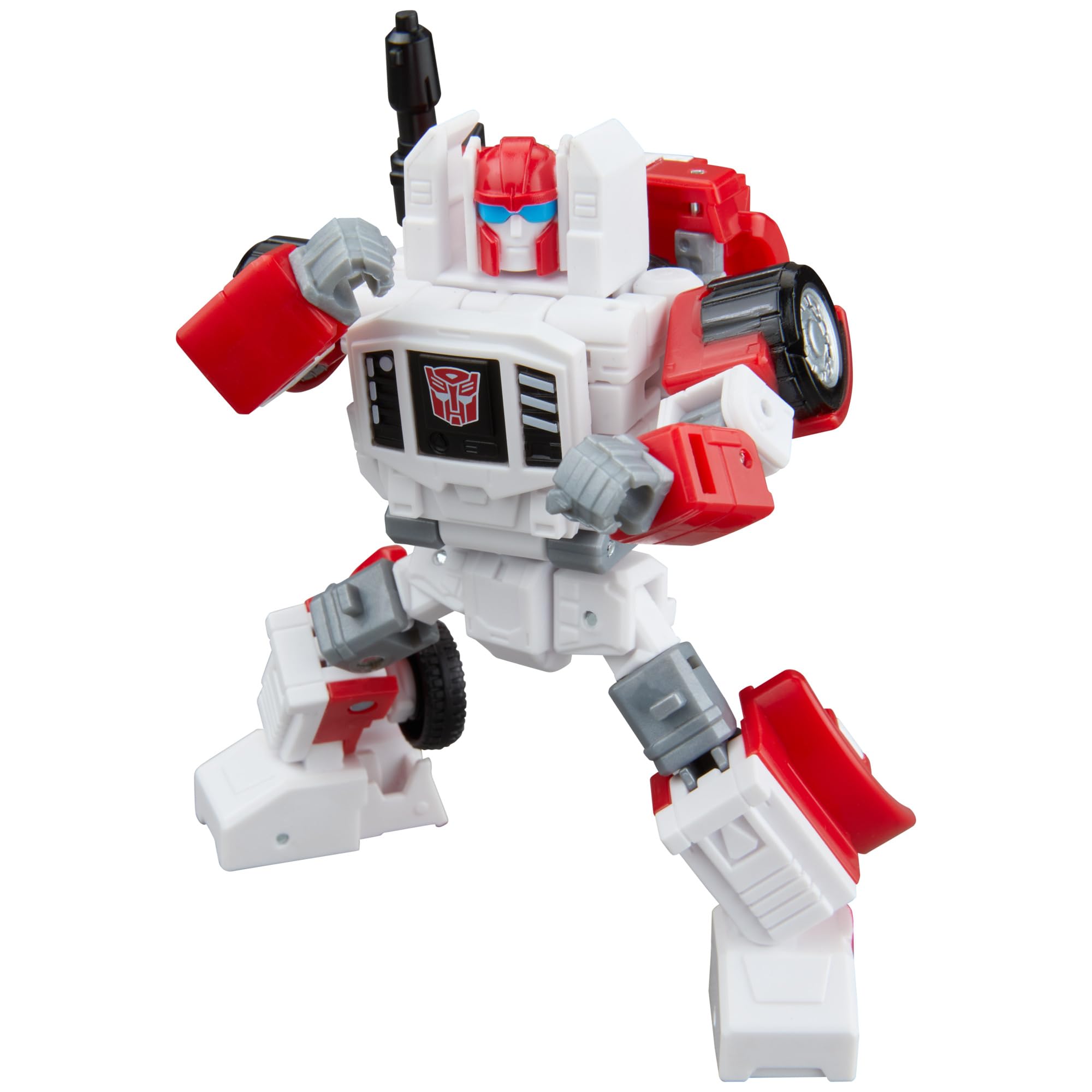 Transformers Age of the Primes Swerve Deluxe Class Action Figure | 4.5-Inch | 15 Steps Conversion 7
