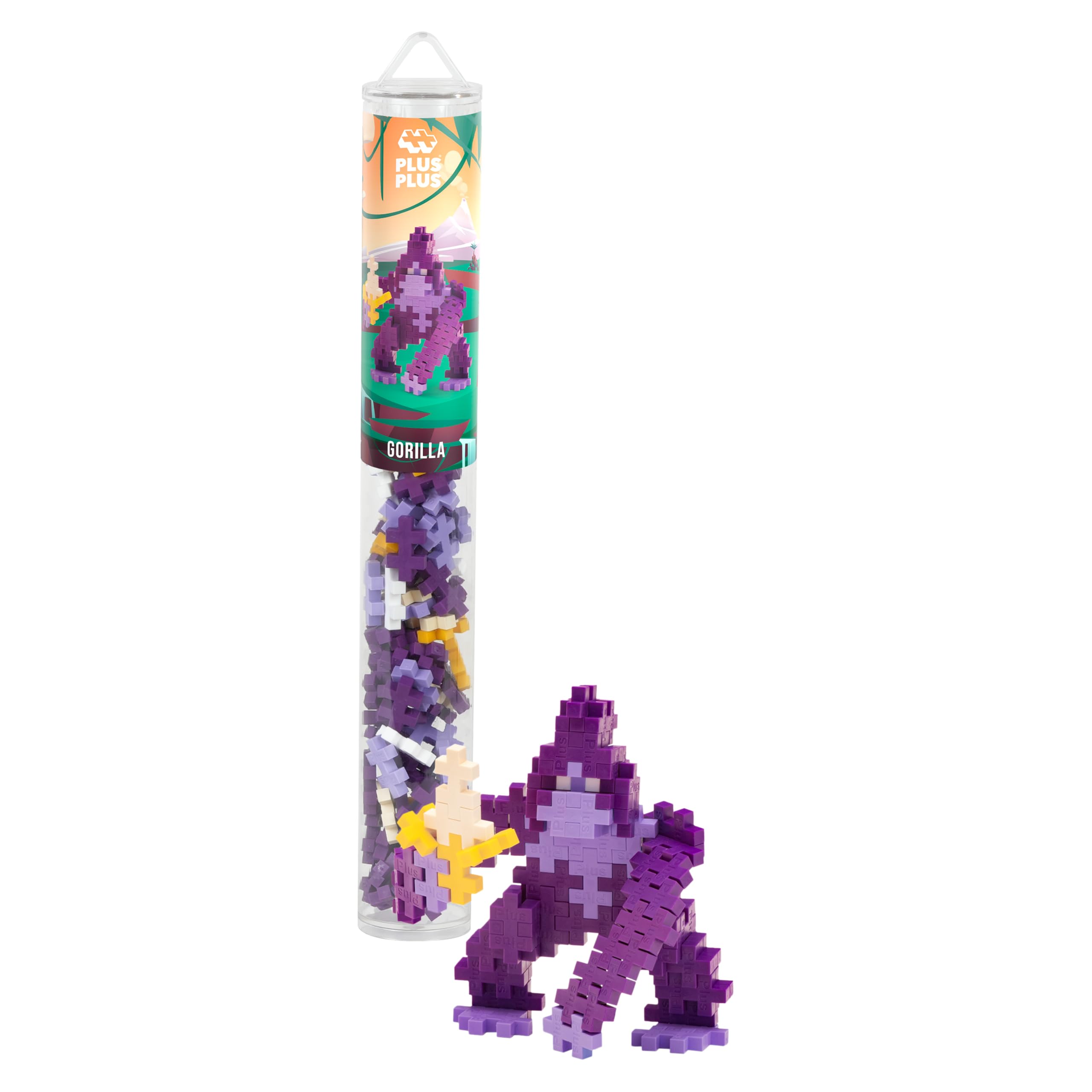 PLUS PLUS Building Blocks Toy - Creative 100-Piece Set for Ages 5+ 8