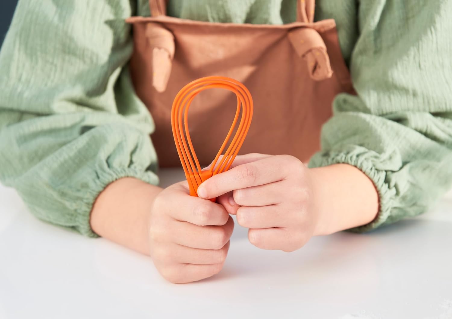 Joseph Joseph Bake Set - Toy Kitchen Playset for Kids Ages 3+ with Easy-Grip Utensils 3