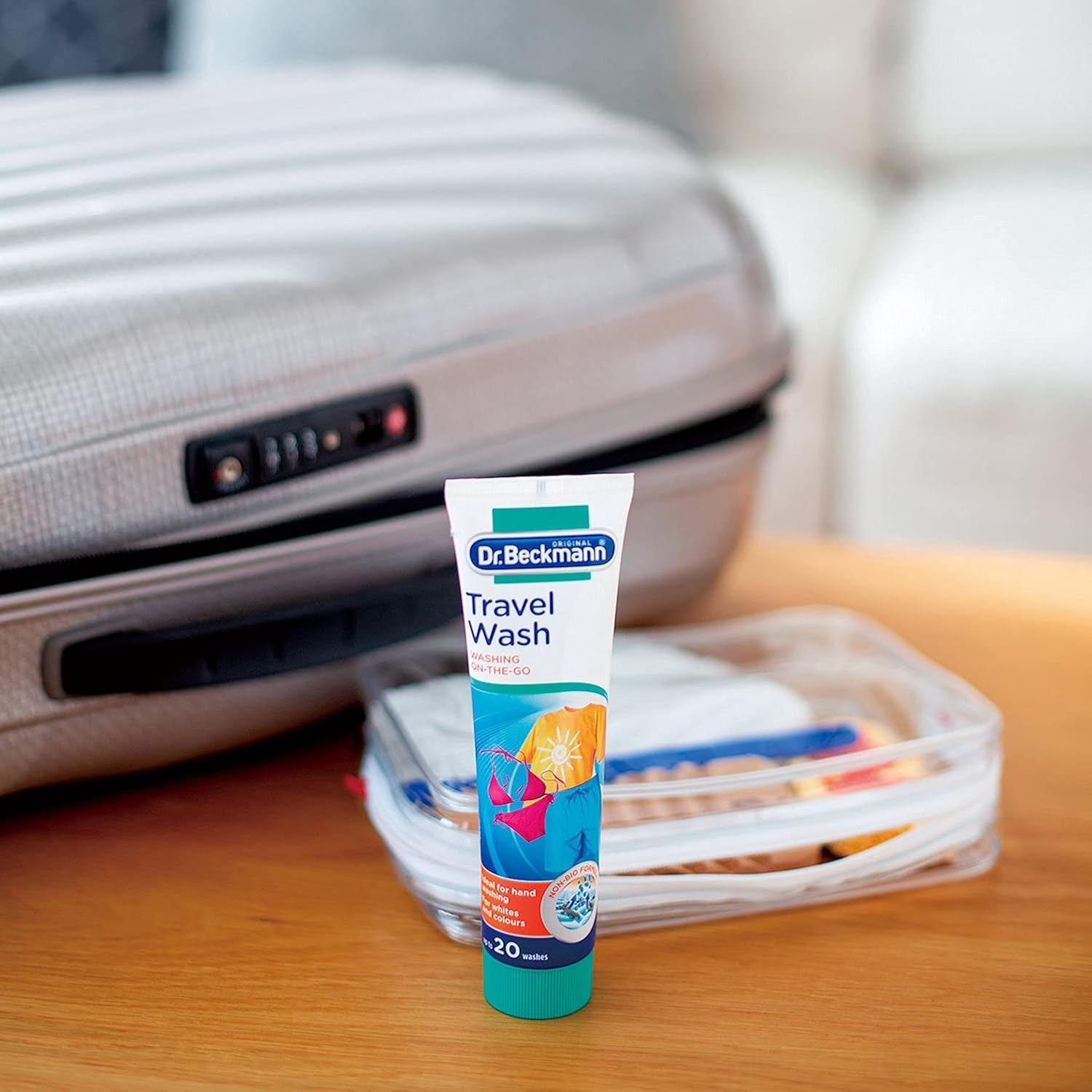 Dr. Beckmann - Travel Wash 100 ml 3