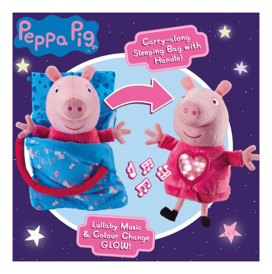 Peppa Pig Sleepover Peppa Plush Toy